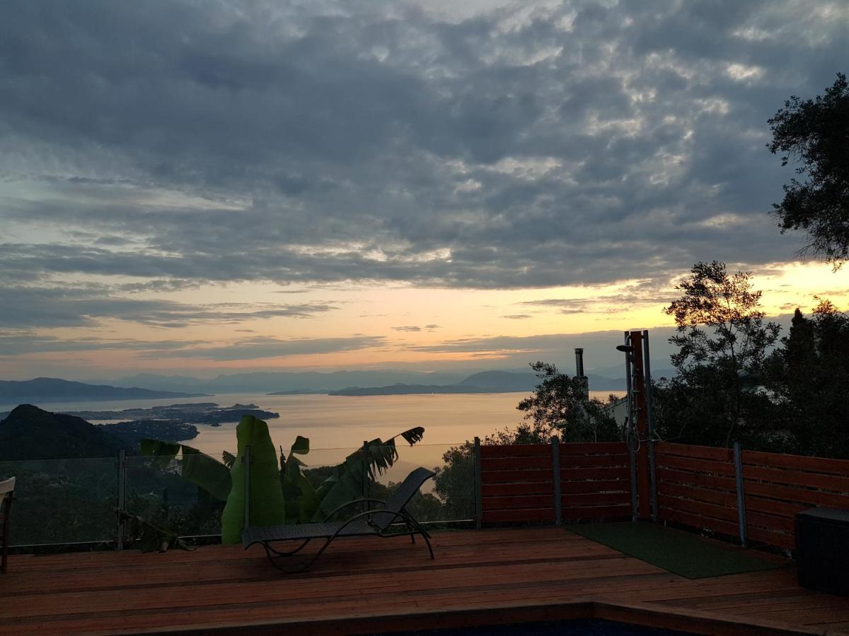 Sunblest Villa Dafnata ภายนอก รูปภาพ